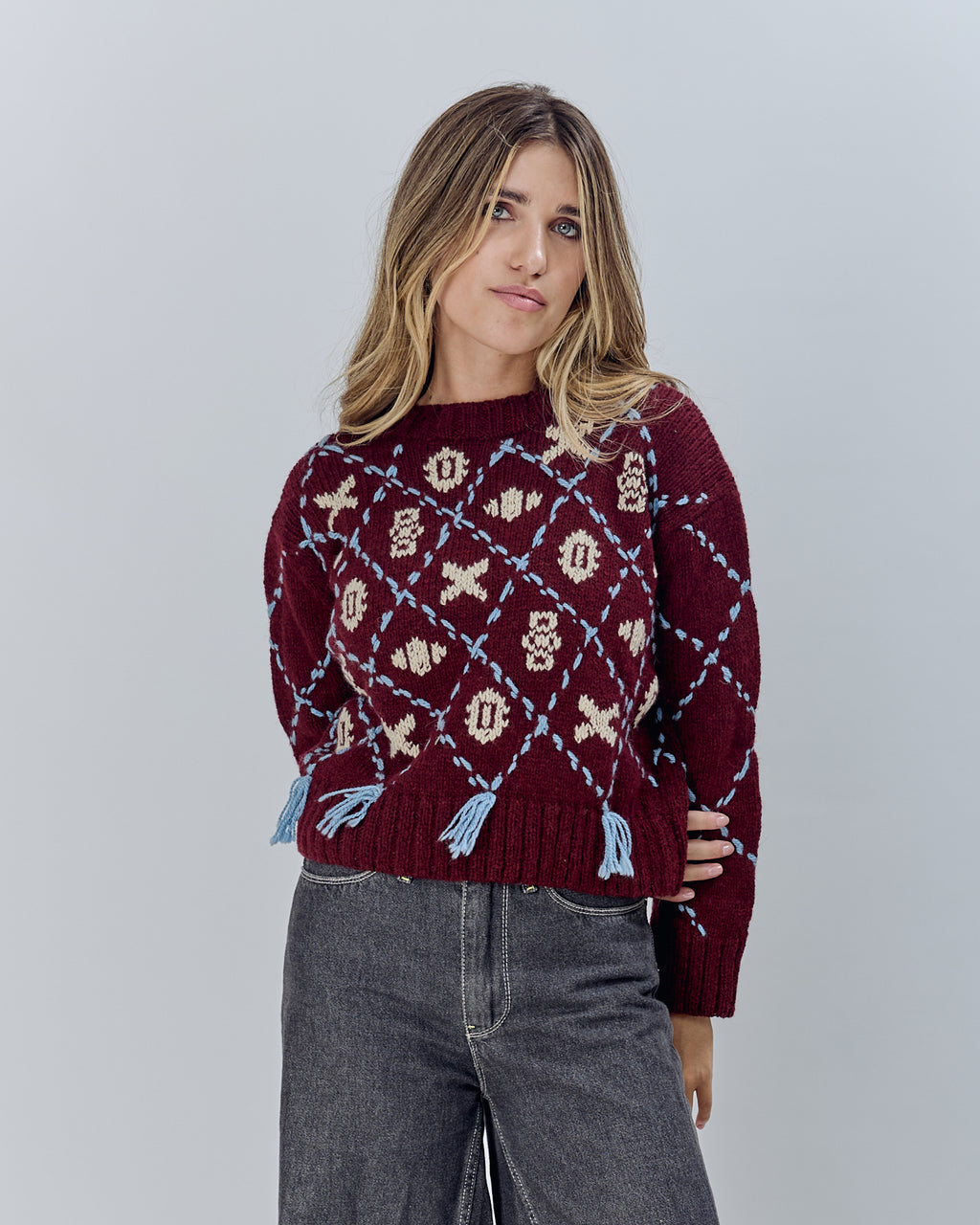 Sweater Tetris