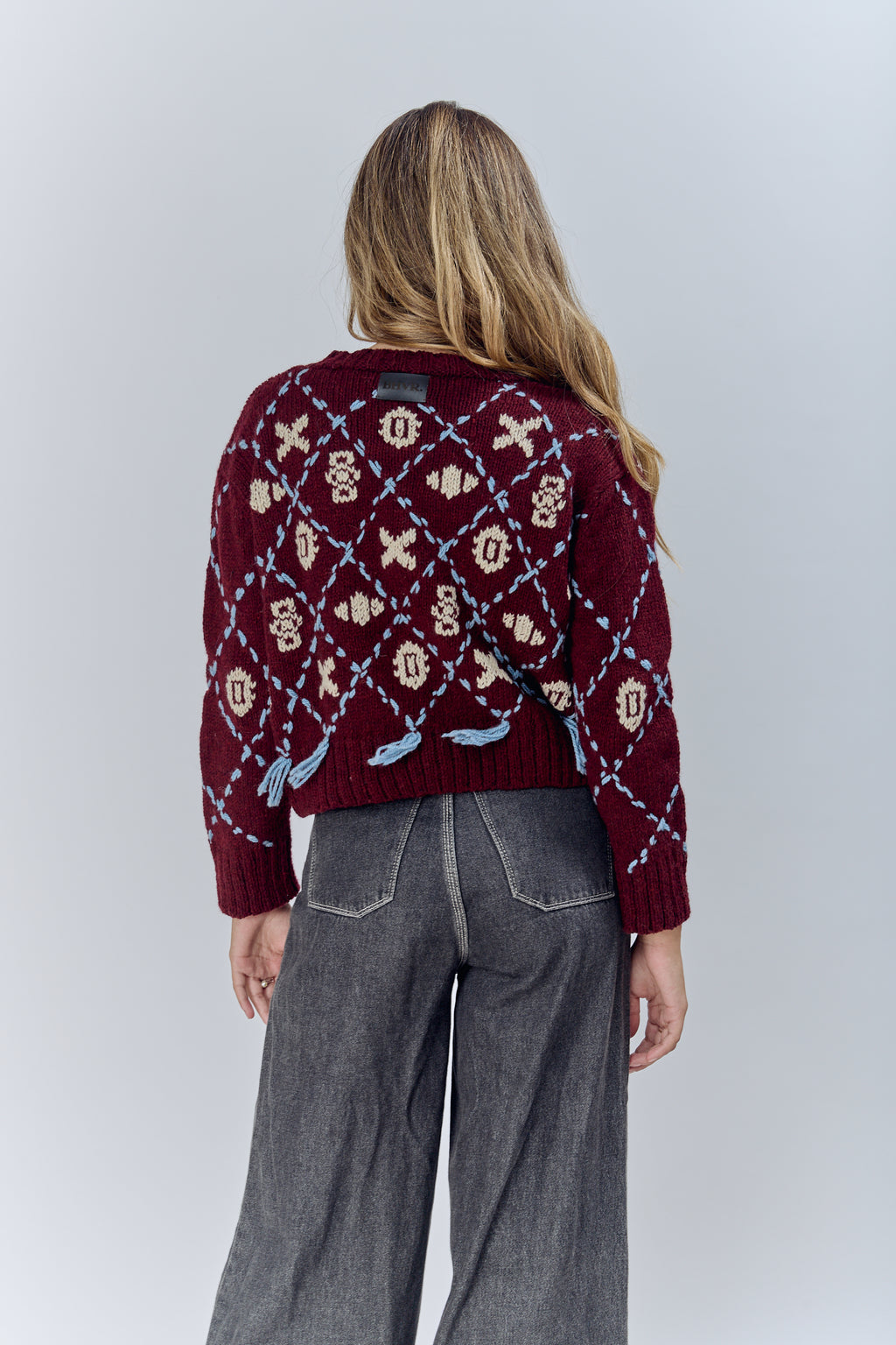 Sweater Tetris