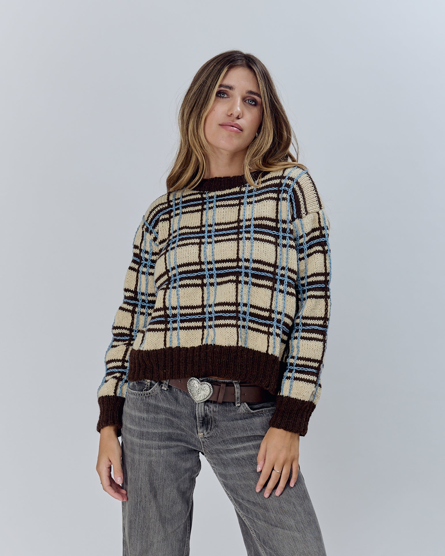 Sweater Tartán