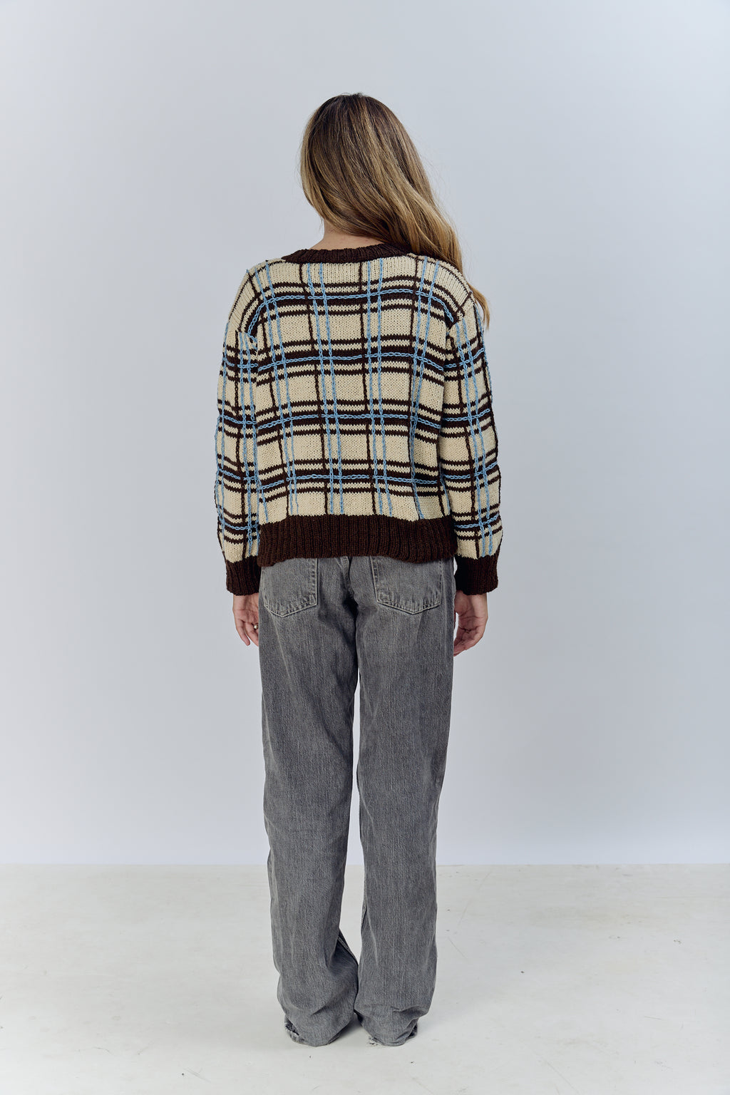 Sweater Tartán